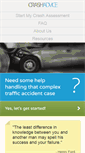 Mobile Screenshot of crashadvice.com